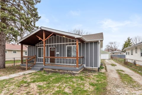 Photo of 2157 Wallace Avenue, Indianapolis, IN 46218 (MLS # 22090287)