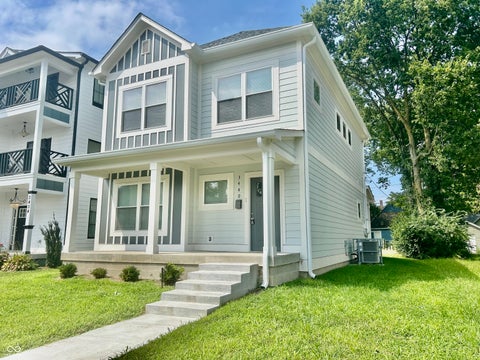 Photo of 3440 N Capitol Avenue, Indianapolis, IN 46208 (MLS # 22123056)