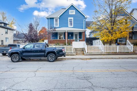 Photo of 1425 S East Street, Indianapolis, IN 46225 (MLS # 22062571)