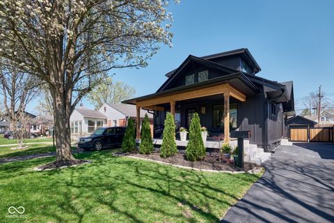 6173 Rosslyn Avenue Indianapolis IN 46220