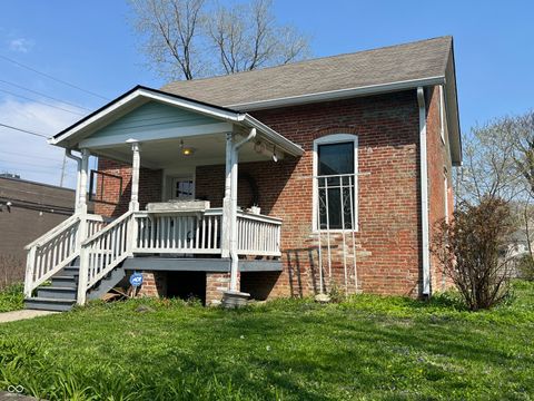 Photo of 1115 Harlan Street, Indianapolis, IN 46203 (MLS # 22094716)