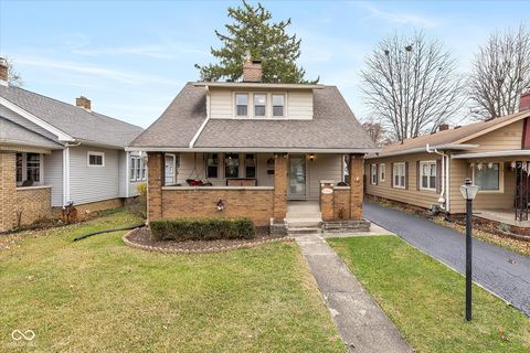 Photo of 49 N Kenyon Street, Indianapolis, IN 46219 (MLS # 22074093)