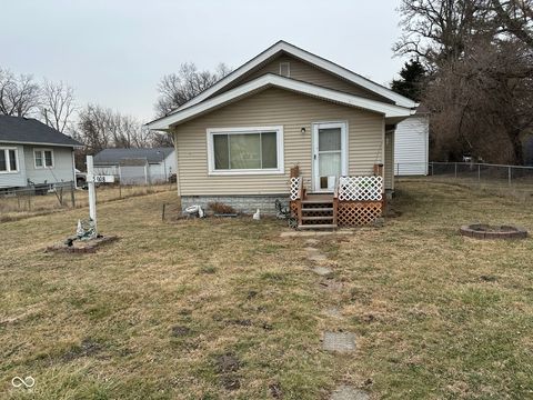 Photo of 5008 E Raymond Street, Indianapolis, IN 46203 (MLS # 22084083)