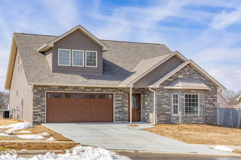 Photo of 3214 Skyview Court, Columbus, IN 47203 (MLS # 22084163)