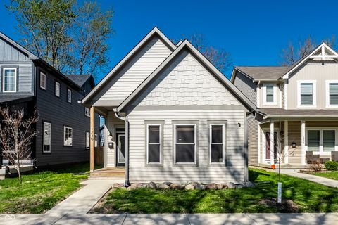 Photo of 1230 S Talbott Street, Indianapolis, IN 46225 (MLS # 22094223)