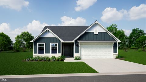 Photo of 6042 Whitney Street, Thorntown, IN 46071 (MLS # 22091823)