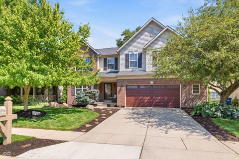 Photo of 14396 Chapelwood Lane, Fishers, IN 46037 (MLS # 22114514)