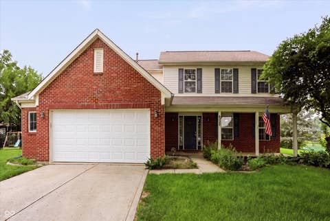 Photo of 6532 Kingsbury Way Way, Zionsville, IN 46077 (MLS # 22118848)