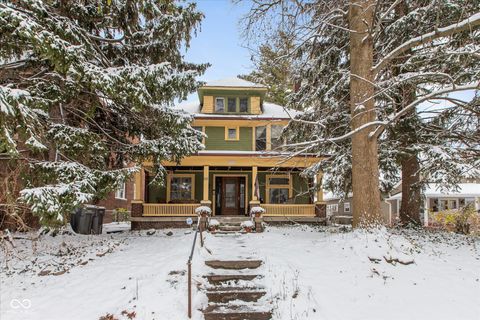 Photo of 65 N Layman Avenue, Indianapolis, IN 46219 (MLS # 22075082)