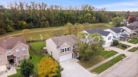 Photo of 9157 Harrison Run Place, Indianapolis, IN 46256 (MLS # 22131452)