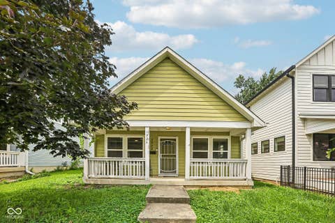 Photo of 1924 Cornell Avenue, Indianapolis, IN 46202 (MLS # 22119885)