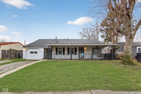 Photo of 3626 Lowry Road, Indianapolis, IN 46222 (MLS # 22084710)