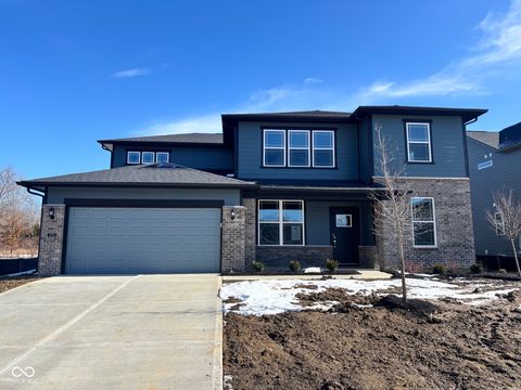 Photo of 7279 Barrett Drive, Brownsburg, IN 46112 (MLS # 22083594)