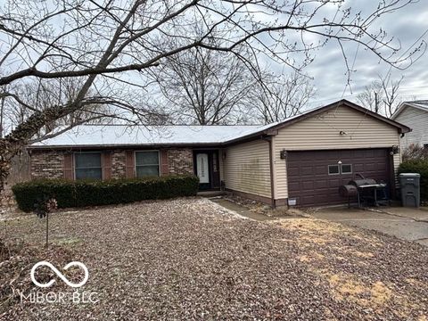 8527 Zephyr Drive Indianapolis IN 46217