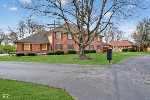 Photo of 6131 Apache Drive, Indianapolis, IN 46254 (MLS # 22091957)