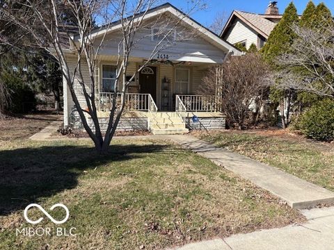 Photo of 2658 Allen Avenue, Indianapolis, IN 46203 (MLS # 22084417)