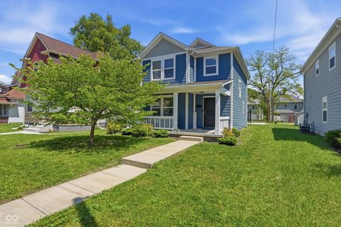 Photo of 3337 Graceland Avenue, Indianapolis, IN 46208 (MLS # 22100906)