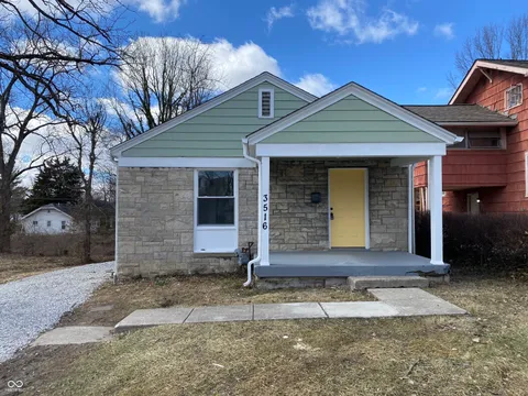 3516 N Sherman Drive, Indianapolis, IN 46218 - MLS#: 22025505