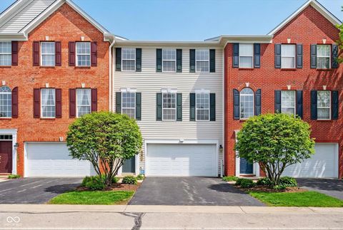 Photo of 11948 Esty Way, Carmel, IN 46033 (MLS # 22082356)