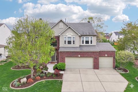 Photo of 9195 N Coral Reef Road, McCordsville, IN 46055 (MLS # 22090368)