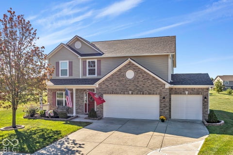 Photo of 4621 W Dane Court, New Palestine, IN 46163 (MLS # 22128969)