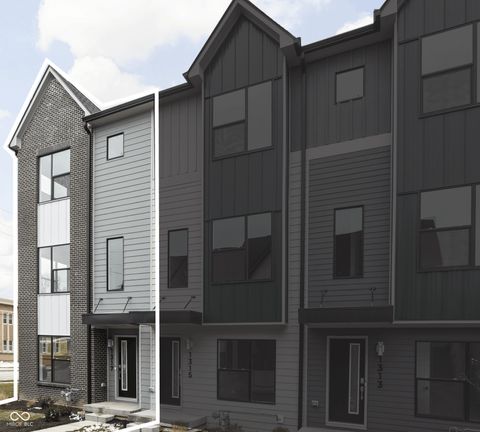 Photo of 1317 Colere Place, Indianapolis, IN 46203 (MLS # 22096766)