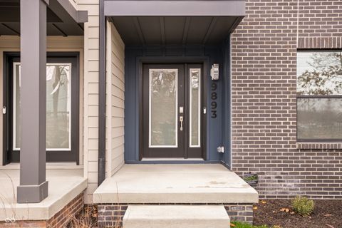 Photo of 9875 Baneberry Ln, Carmel, IN 46290 (MLS # 22093072)