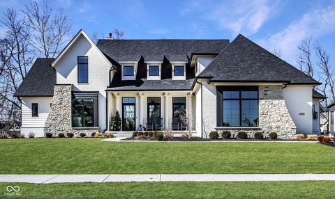 Photo of 3580 Dartmoor Way, Zionsville, IN 46077 (MLS # 22084714)