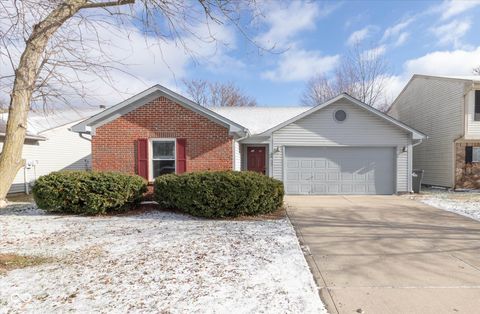 Photo of 6465 Amick Way, Indianapolis, IN 46268 (MLS # 22076893)