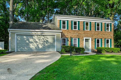 Photo of 600 Leisure Lane, Greenwood, IN 46142 (MLS # 22117655)