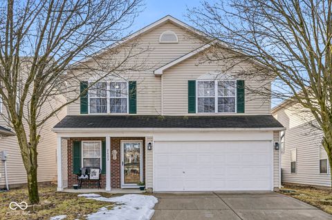Photo of 2603 Santaro Court, Indianapolis, IN 46217 (MLS # 22084456)