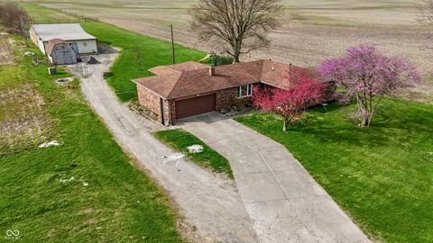 Photo of 10445 Maze Road, Indianapolis, IN 46259 (MLS # 22093059)