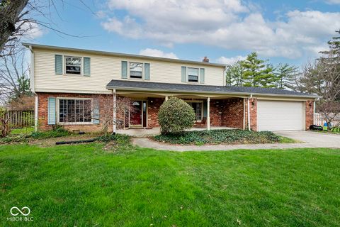 Photo of 420 Ashford Court, Indianapolis, IN 46214 (MLS # 22092272)