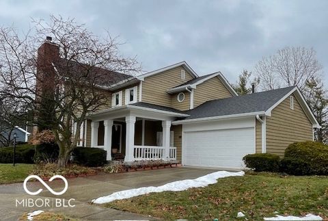 Photo of 4819 Millstone Court, Indianapolis, IN 46254 (MLS # 22077183)