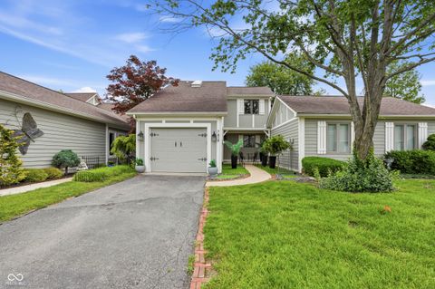 Photo of 7419 Sylvan Ridge Road, Indianapolis, IN 46240 (MLS # 22103982)