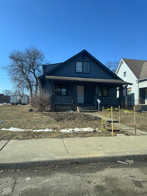 Photo of 1024 N Lasalle Street, Indianapolis, IN 46201 (MLS # 22084197)