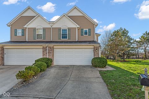 Photo of 9235 Eden Woods Court, Indianapolis, IN 46260 (MLS # 22089221)