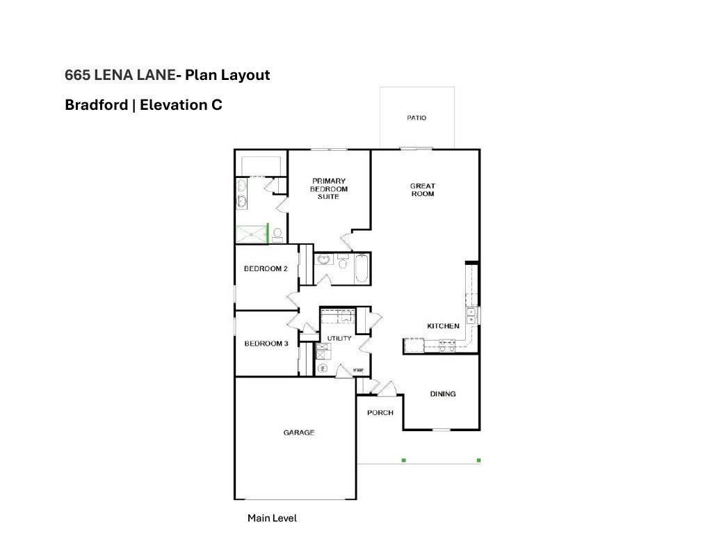 665 Lena Lane