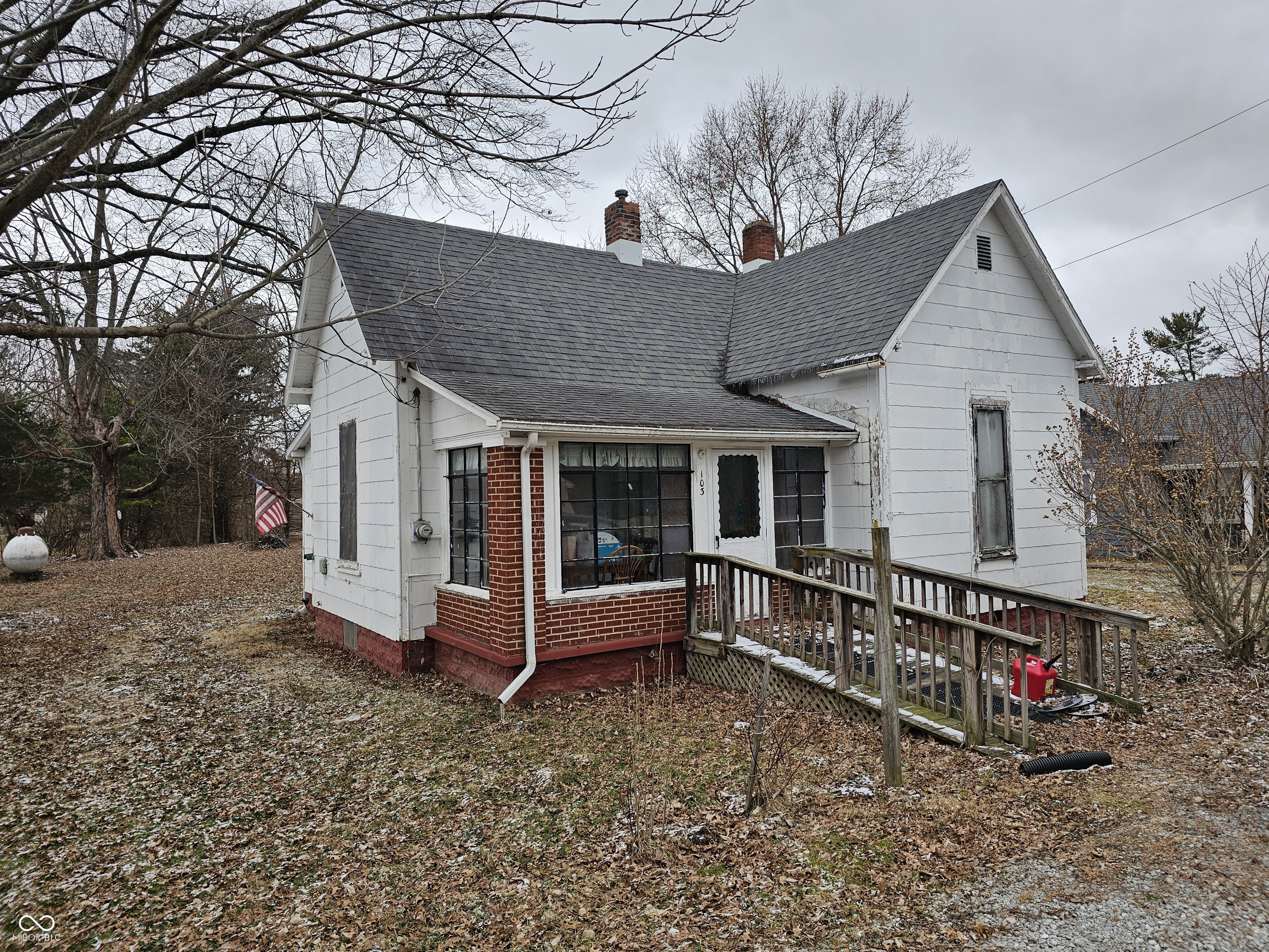 Photo 1 of 21 — 103 N Franklin Street, Fairland, IN 46126