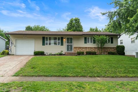 Photo of 4522 Yuma Drive, Indianapolis, IN 46241 (MLS # 22103266)