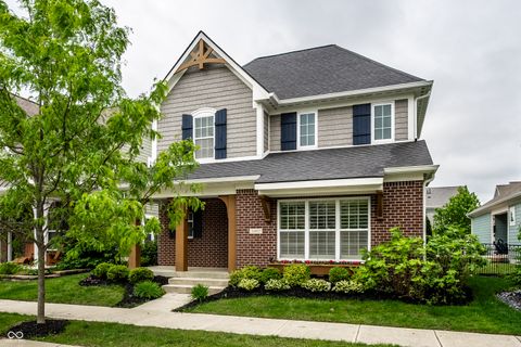 Photo of 1457 Farmhouse Drive, Westfield, IN 46074 (MLS # 22092210)