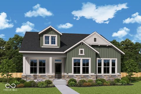 Photo of 6076 Salisbury Street, Zionsville, IN 46077 (MLS # 22096669)