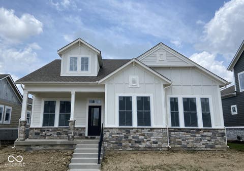 Photo of 6076 Salisbury Street, Zionsville, IN 46077 (MLS # 22096669)