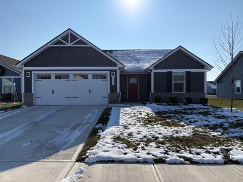 Photo of 1247 Maumee Court, Greenfield, IN 46140 (MLS # 22076300)