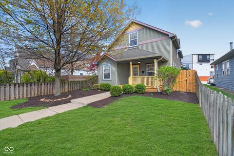 Photo of 1034 Elm Street, Indianapolis, IN 46203 (MLS # 22103206)