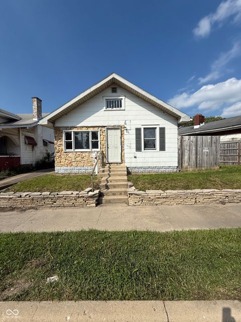 Photo of 1530 Ohio Avenue, Anderson, IN 46016 (MLS # 22052071)