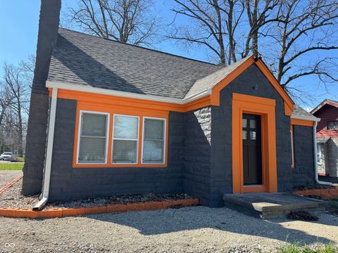 Photo of 3702 Manor Court, Indianapolis, IN 46218 (MLS # 22095748)