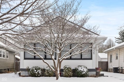 Photo of 4225 Graceland Avenue, Indianapolis, IN 46208 (MLS # 22071708)