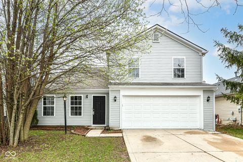 Photo of 12455 Deerview Drive, Noblesville, IN 46060 (MLS # 22030612)