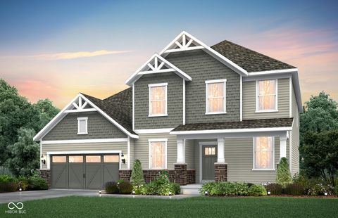 Photo of 7248 Barrett Drive, Brownsburg, IN 46112 (MLS # 22112880)